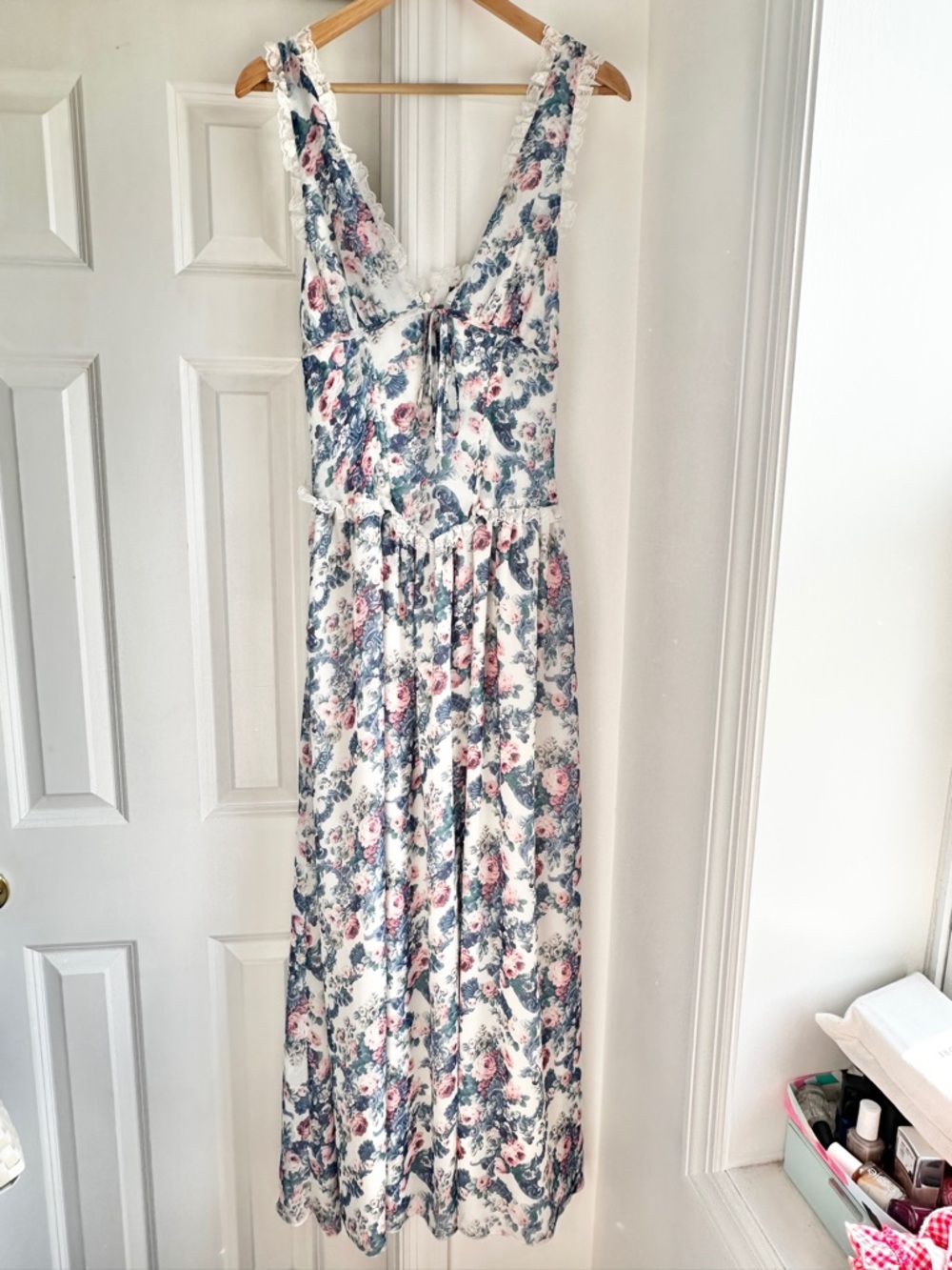 For Love And Lemons Floral Audrey Maxi Dress - Picture 5 of 11